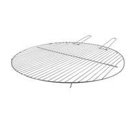 Esschert Design Grille de cuisson pour brasero - Diamètre : environ 59 cm - Argenté