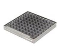 GEFU Grille pour coupe-frites CUTTO – Acier inoxydable, argent