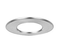 Grille pour Cuiseur Vapeur Support Vapeur Rond en Acier Inoxydable Argenté | Grille de Cuisson Vapeur, Panier Vapeur, Maintien des Saveurs Naturelles, Résistance Élevée, Cuisine