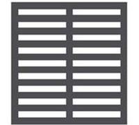 Grille pour four en Acier Inoxydable GN 2/1 Combisteel 1 G