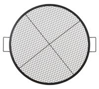 Grille pour foyer extérieur - Ø 910 mm. Grande surface de cuisson - Capacité de charge : 20 kg