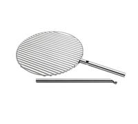 Grille pour foyer Triple höfats, Designer Thomas Kaiser, Christian Wassermann, 58 cm