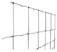 Grille pour ovins galvanisée, mailles de 15 cm de longueur sur 9 fils - rouleau de 50 m - hauteur 120 cm