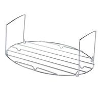 Grille pour roaster - KOCHSTAR - 38 cm - Acier inox - Compatible lave-vaisselle - 1 pièce
