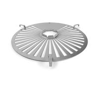 Grille pour tonneau de feu - Transforme tout tonneau en véritable barbecue au charbon!