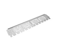 Grille réchauffe-plats pour Outdoorchef Dualchef 415/425 - Espace pour 12 cuisses de poulet juteuses et croustillantes