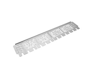 Grille réchauffe-plats pour Outdoorchef Dualchef 415/425 - Espace pour 12 cuisses de poulet juteuses et croustillantes