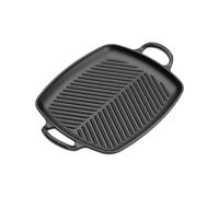 Grille Rectangulaire 30 cm Le Creuset Signature Fonte 20201300000422 Noir Mat