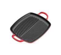 Grille Rectangulaire 30 cm Le Creuset Signature Fonte 20201300600422 Cerise