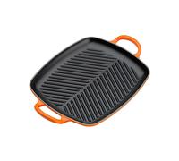 Grille Rectangulaire 30 cm Le Creuset Signature Fonte 20201300900422 Volcanique