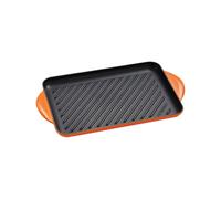 Grille Rectangulaire 32 cm Le Creuset Tradition Fonte 20202320900460 Volcanique