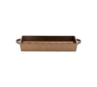 Grille Rectangulaire 35 cm Luchetti K360 aluminium Coulé K2535G3T_T Or