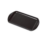 Grille Rectangulaire 47 cm Le Creuset Tradition Fonte 20132400000460 Noir Mat