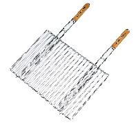 Campingaz Grille rectangulaire double 54 x 38 cm pour barbecue