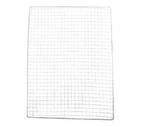 Grille Rectangulaire Acier Galvanisé 45x30cm pour robuste Grille(40 * 30cm) | Fer galvanisé , pour surface 50x38cm, pour idéal poisson légumes, résistant chaleur intense