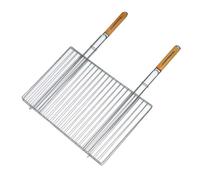 Campingaz Large Rectangular Double Grid Basket Argenté
