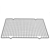 Grille rectangulaire en fil métallique, dimensions 40 x 25 cm, pour barbecue de camping