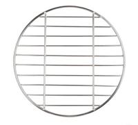 Grille robuste en acier inoxydable pour braiser la viande à la vapeur et les légumes Résistant à la rouille 30 cm (28 cm)