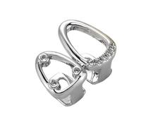 Grille robuste en oxyde de zirconium pour concerts et fêtes avec cadre en cuivre réglable Hip Hop - Grille en cuivre réglable avec pierres de zircone pour fêtes, festivals de musique et photographie