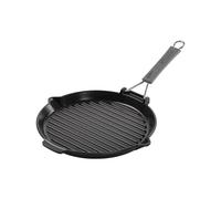 Grille Rond 28 cm Staub Fonte 40509-426-0 Noir