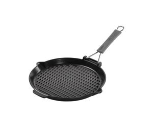 Grille Rond 28 cm Staub Fonte 40509-426-0 Noir