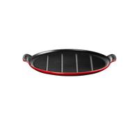 Grille Rond 32 cm Le Creuset Fonte 20285320600460 Cerise
