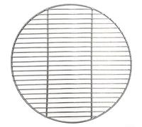 Grille Rond 43cm Diamètre pour chauffage Uniforme Jardin Grille | Maille fine uniforme, empêche pour chutes aliments, acier pour durable, nettoyage pour facile, idéal légumes(43cm)