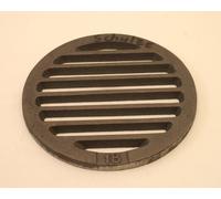 Grille ronde 18 cm Grille de cendrier Grille de foyer en fonte