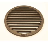 Grille ronde 26 cm Grille à cendres en fonte Grille de foyer