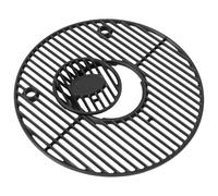 Grille ronde de 49,5 cm pour barbecue Akorn Kamado en céramique, Pit Boss K24, Louisiana Grills K24, Char-Griller 16620, grilles de rechange pour Akorn Kamado, Expert Kamado, Kamado Acorn