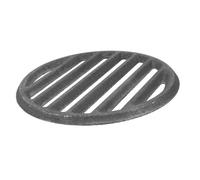 Grille Ronde de Barbecue en Fonte, Maintien du Charbon, Cuisson Uniforme | Résiste aux Hautes Températures, Accessoire de Rechange pour Brasero, Cheminée et Petit Réchaud à Charbon