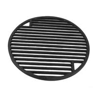 Grille ronde en fonte pour barbecue au charbon et au gaz, 30/35/37/38/45,7 cm, pièce de rechange pour barbecue d'extérieur (grille de 30 cm)