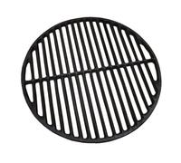 Grille ronde en fonte pour barbecue extérieur | Cette grille en fonte offre une répartition homogène de la chaleur pour de délicieuses grillades en plein air.