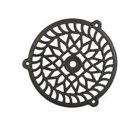 Grille ronde en fonte ROLLINGER Ø 16 cm - 226