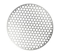 Grille ronde pour cuisinière - En acier inoxydable - Kit de cuisson - Batterie de cuisson pour légumes de poulet - Batterie de cuisine pour légumes de poulet