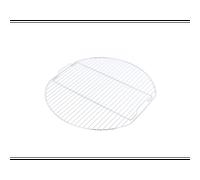 Somagic Barbecues Grille simple Ø 55 cm pour barbecue rond 57 cm