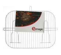 Somagic Grille de barbecue simple 52,5 x 39 cm Acier