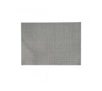 Cook’in Garden - Grille Souple Rectangulaire 60 × 40 cm, Matière Flexible et Découpable aux Ciseaux, Grille Barbecue Résistante aux Flammes et Hautes Températures, Compatible Multi-Marques
