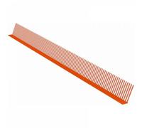Grille stop piafs ROUGE - Peignes pare-oiseaux 100mm x 1ml