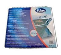 Grille extensible - WHIRLPOOL - C00090925 - Inox chromé - 35 à 56 cm - Pour fours