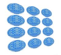 Grille Urinoir Anti-Éclaboussure 16cm Parfumée 30 Jours(Blue) | Parfum intégré pour durable 30 jours, air frais constant, supérieur aux galets, pour idéal sanitaires publics