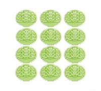 Grille Urinoir Anti-Éclaboussure 16cm Parfumée 30 Jours(Green) | Parfum intégré pour durable 30 jours, air frais constant, supérieur aux galets, pour idéal sanitaires publics