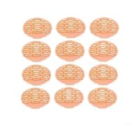 Grille Urinoir Anti-Éclaboussure 16cm Parfumée 30 Jours(Orange) | Parfum intégré pour durable 30 jours, air frais constant, supérieur aux galets, pour idéal sanitaires publics