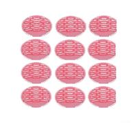 Grille Urinoir Anti-Éclaboussure 16cm Parfumée 30 Jours(Red) | Parfum intégré pour durable 30 jours, air frais constant, supérieur aux galets, pour idéal sanitaires publics