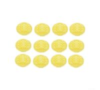 Grille Urinoir Anti-Éclaboussure 16cm Parfumée 30 Jours(Yellow) | Parfum intégré pour durable 30 jours, air frais constant, supérieur aux galets, pour idéal sanitaires publics