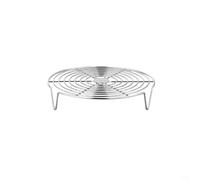 Grille Vapeur 24cm Anti-déformable Multi-usages Grille Vapeur(20cm) | Acier inoxydable pour robuste, anti-déformation, pour idéal cuisson vapeur saine, 24cm diamètre