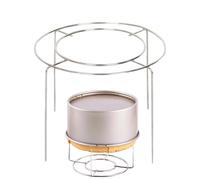 Grille vapeur pour casseroles, support en acier inoxydable pour cuire et refroidir les gâteaux | Grille vapeur de cuisine - Pour pâtisseries, refroidisseurs, cuisson, friteuse, dumplings et aliments