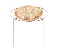 Grille Vapeur Pour Casseroles Support rond de refroidissement de gâteaux en