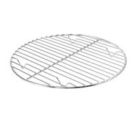 Grille Vapeur Ronde en Acier Inoxydable 304 pour Barbecue Extérieur