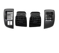 Grille Ventilation Climatisation Pour Idéal Pour Wingle 3 Pour 5 Climatiseur De Sortie D'air Pour Tableau Bord A/C Froid Chaud(4 pc)